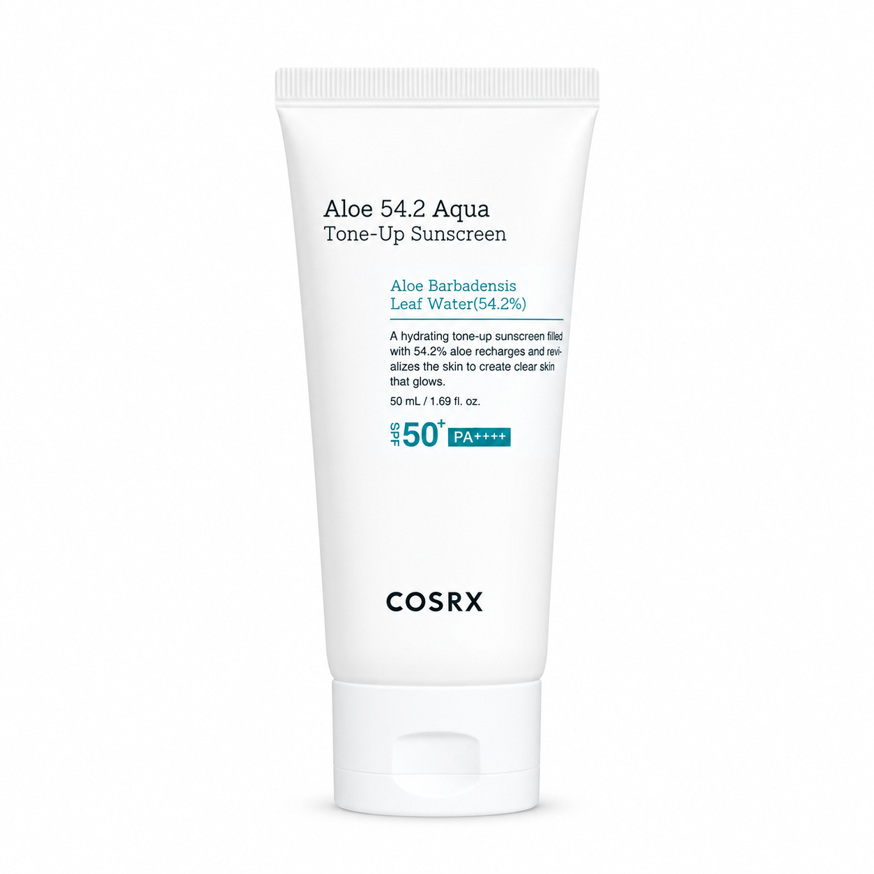 COSRX Aloe 54.2 Aqua Tone-Up Sunscreen SPF50+ PA++++ 50ml