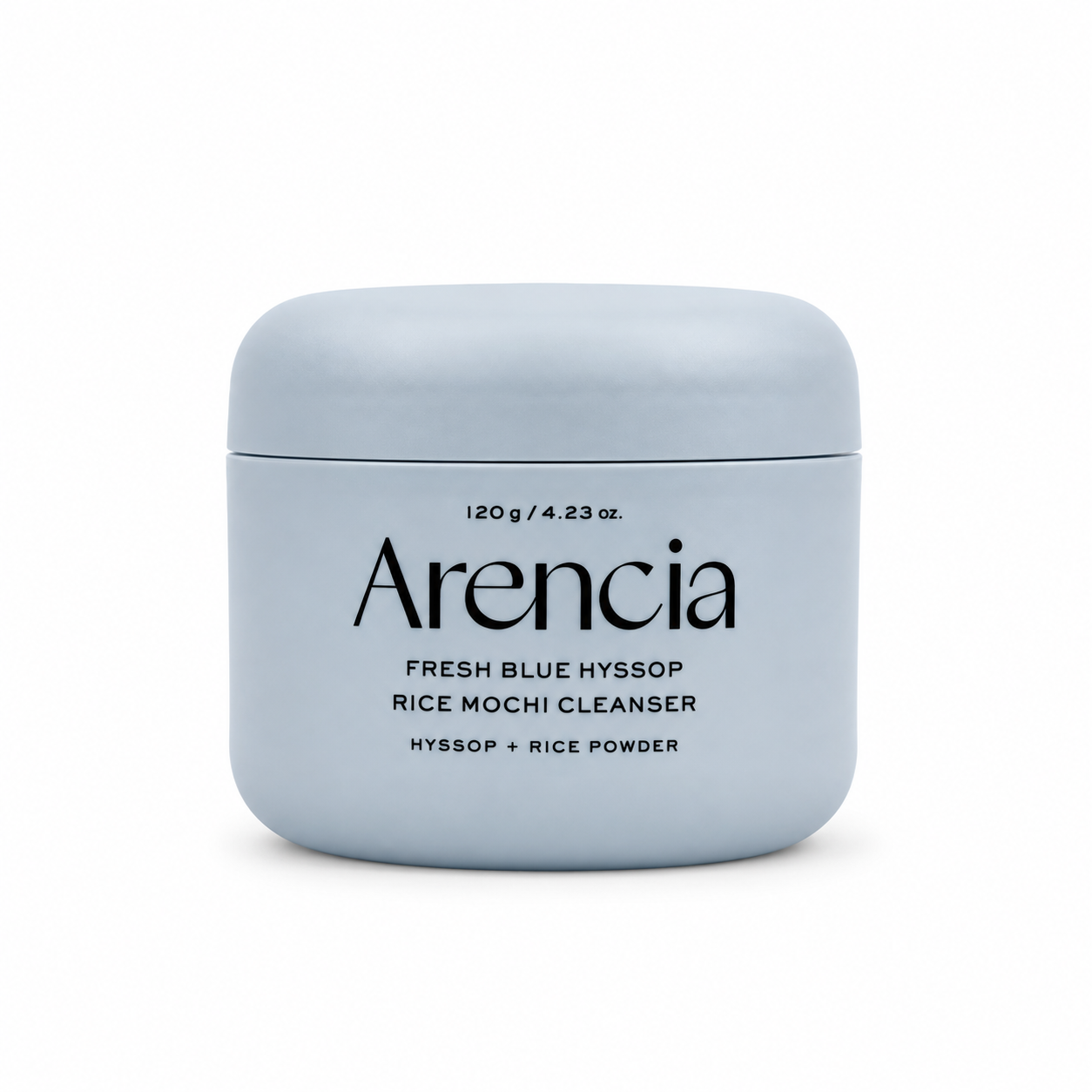 Arencia Fresh Blue Hyssop Rice Mochi Cleanser 120g