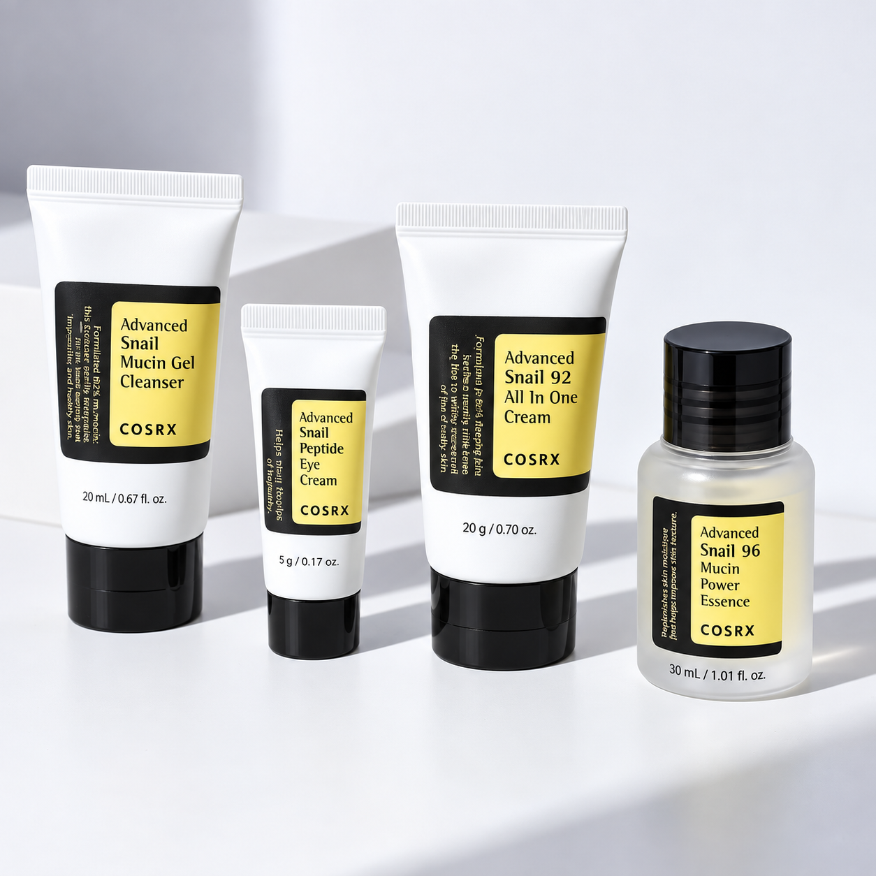 COSRX Advanced Snail Skincare Set