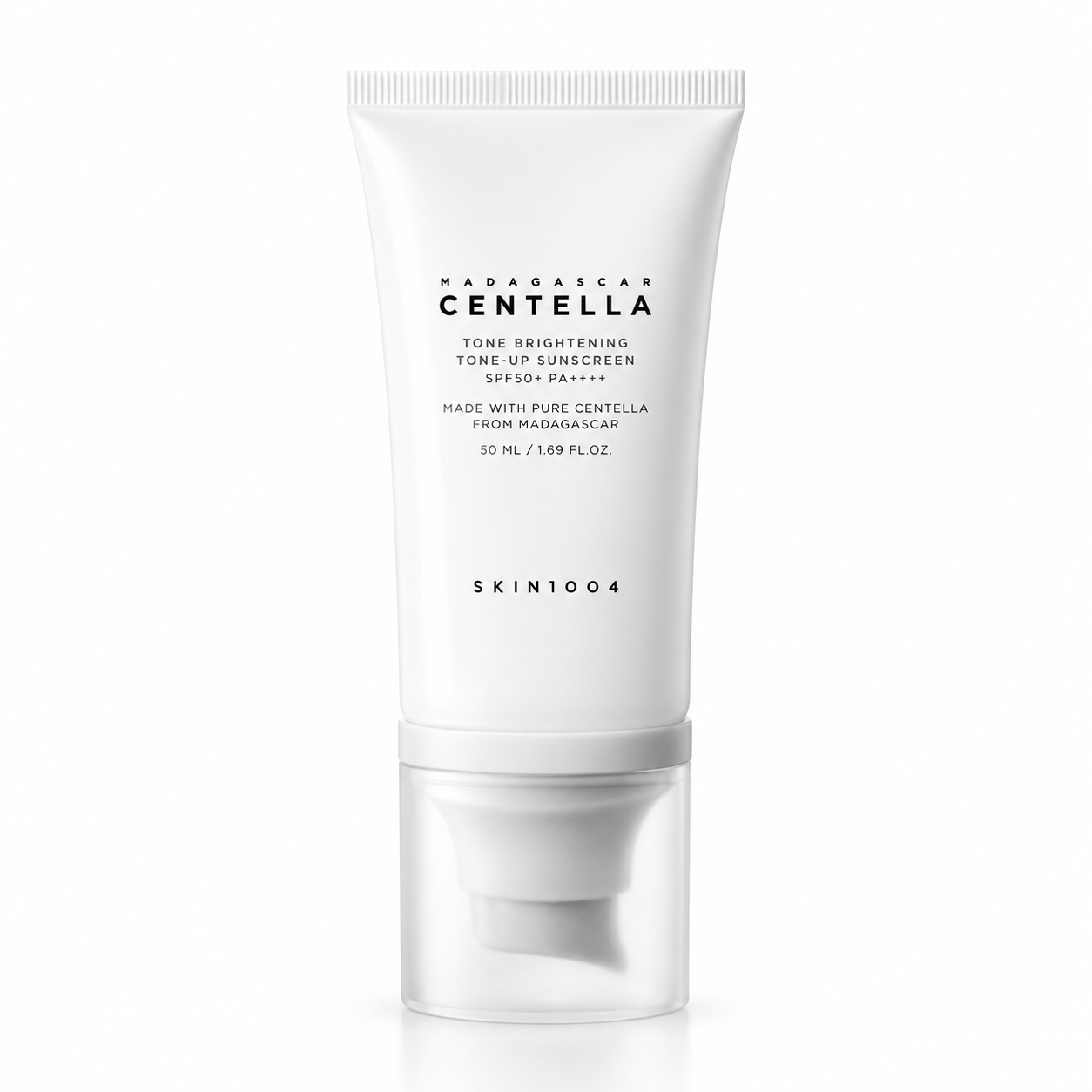 SKIN1004 Madagascar Centella Tone Brightening Tone - Up Sunscreen spf50 + Pa ++++ 50ml