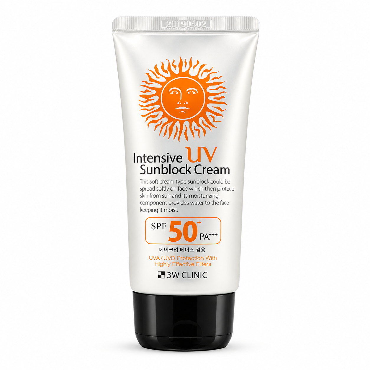3W Clinic Intensive UV Sunblock 70ml
