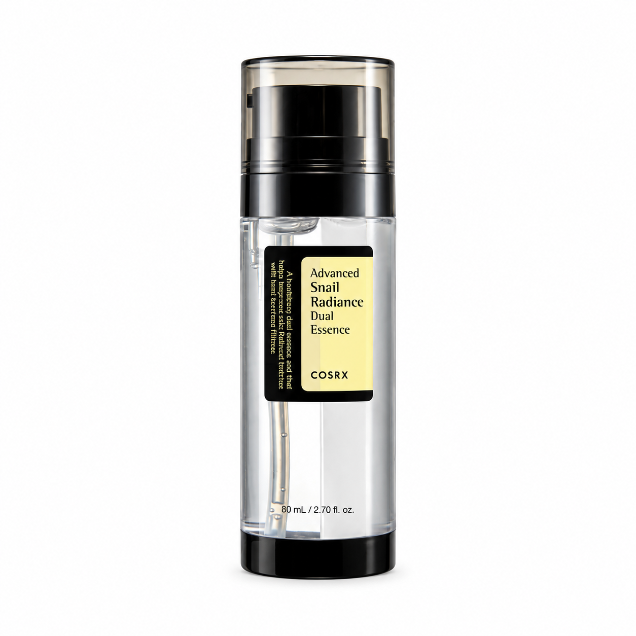 COSRX Advanced Snail Radiance Dual Essence 80ml