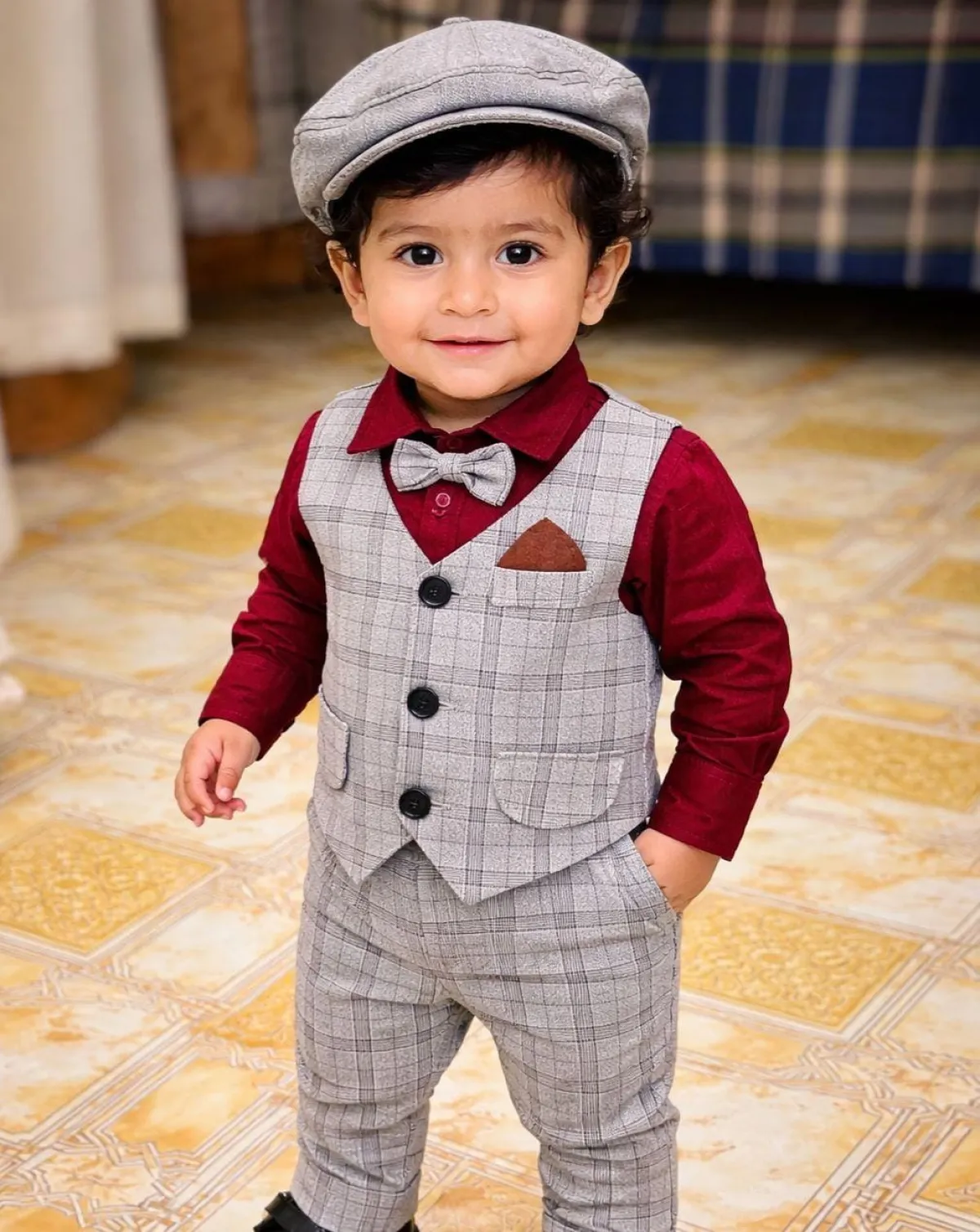 Baby party wear dress
