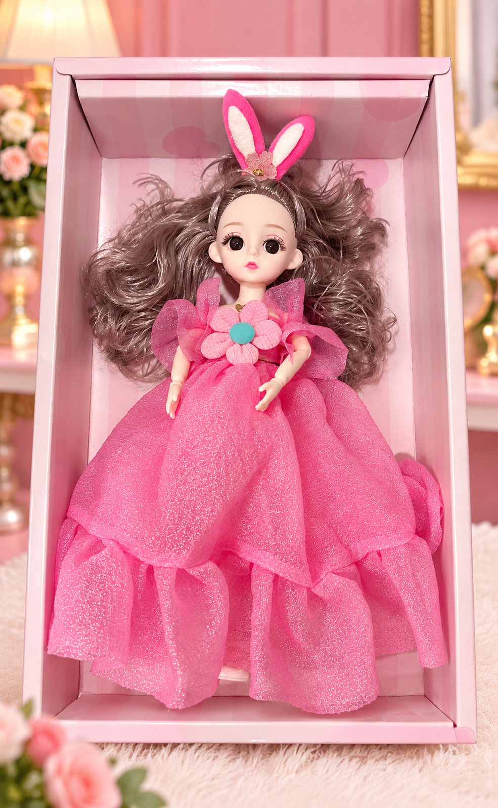 Bunny Blossom Princess WIth Music