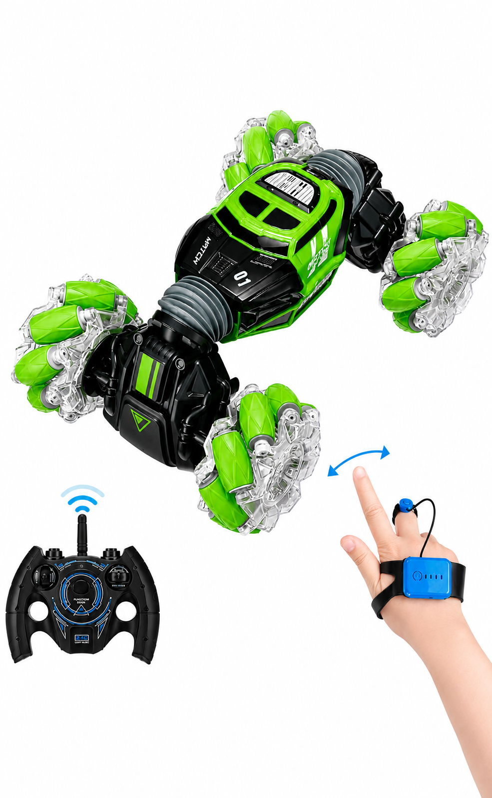 360° RC Stunt Car