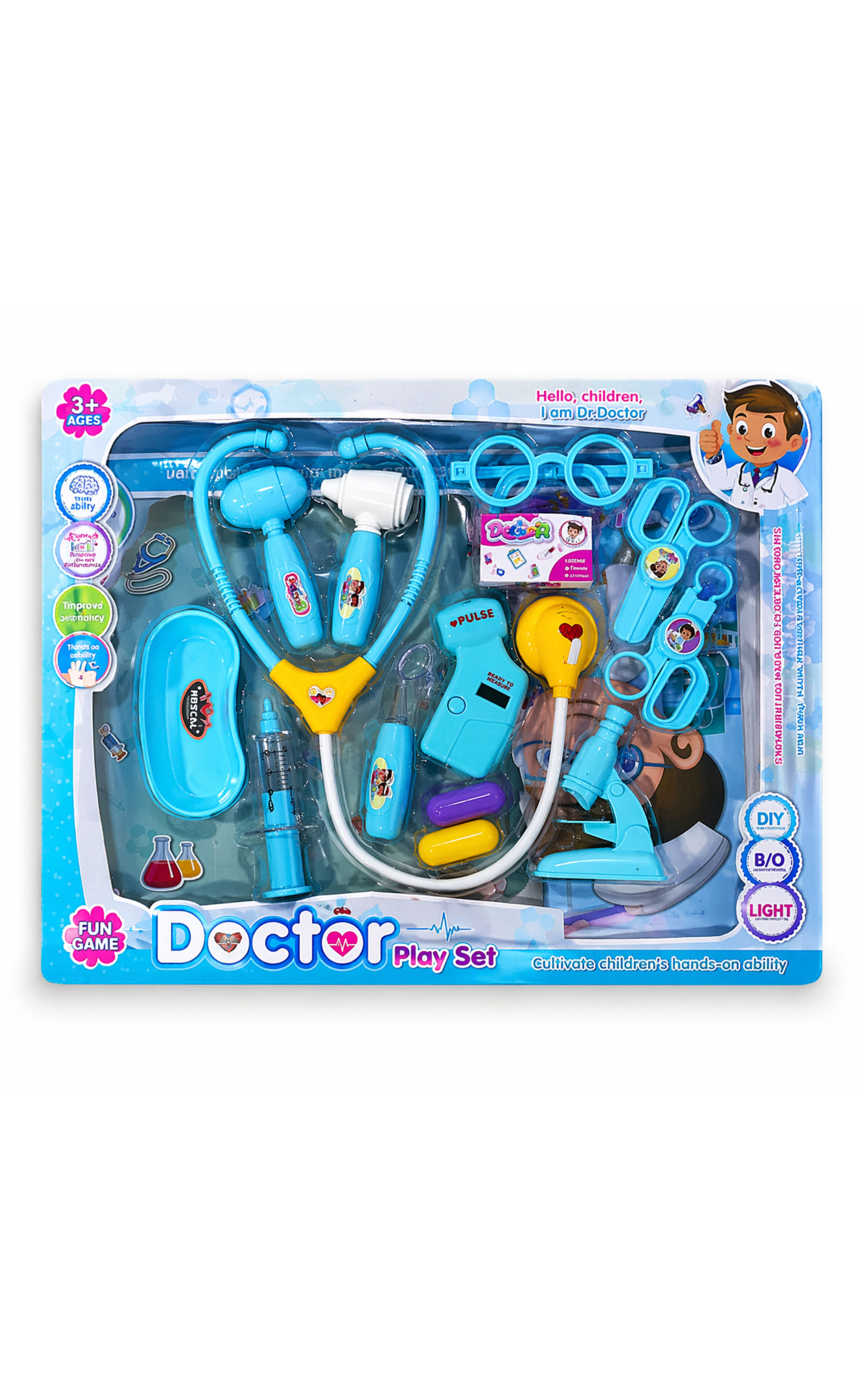Medical Doctor Toy Set 3Y+ - Baby