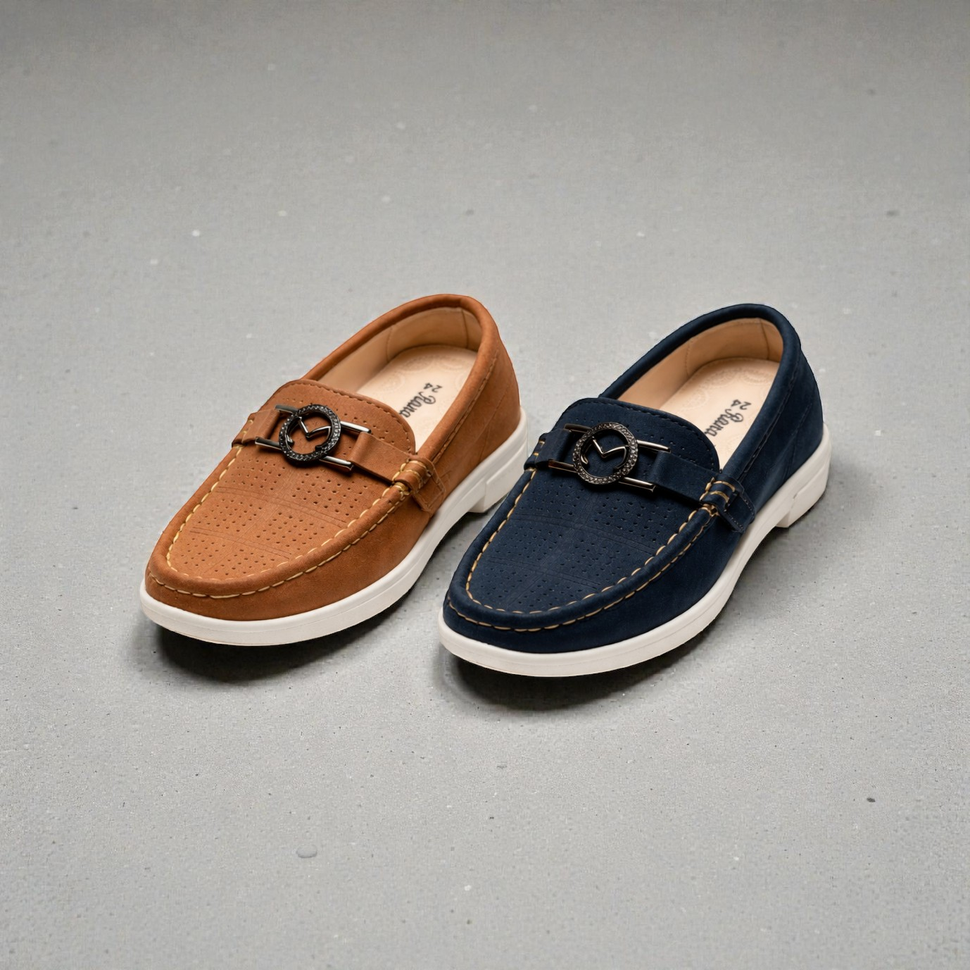 Imperial Navy Comfort Loafers thumbnail 7