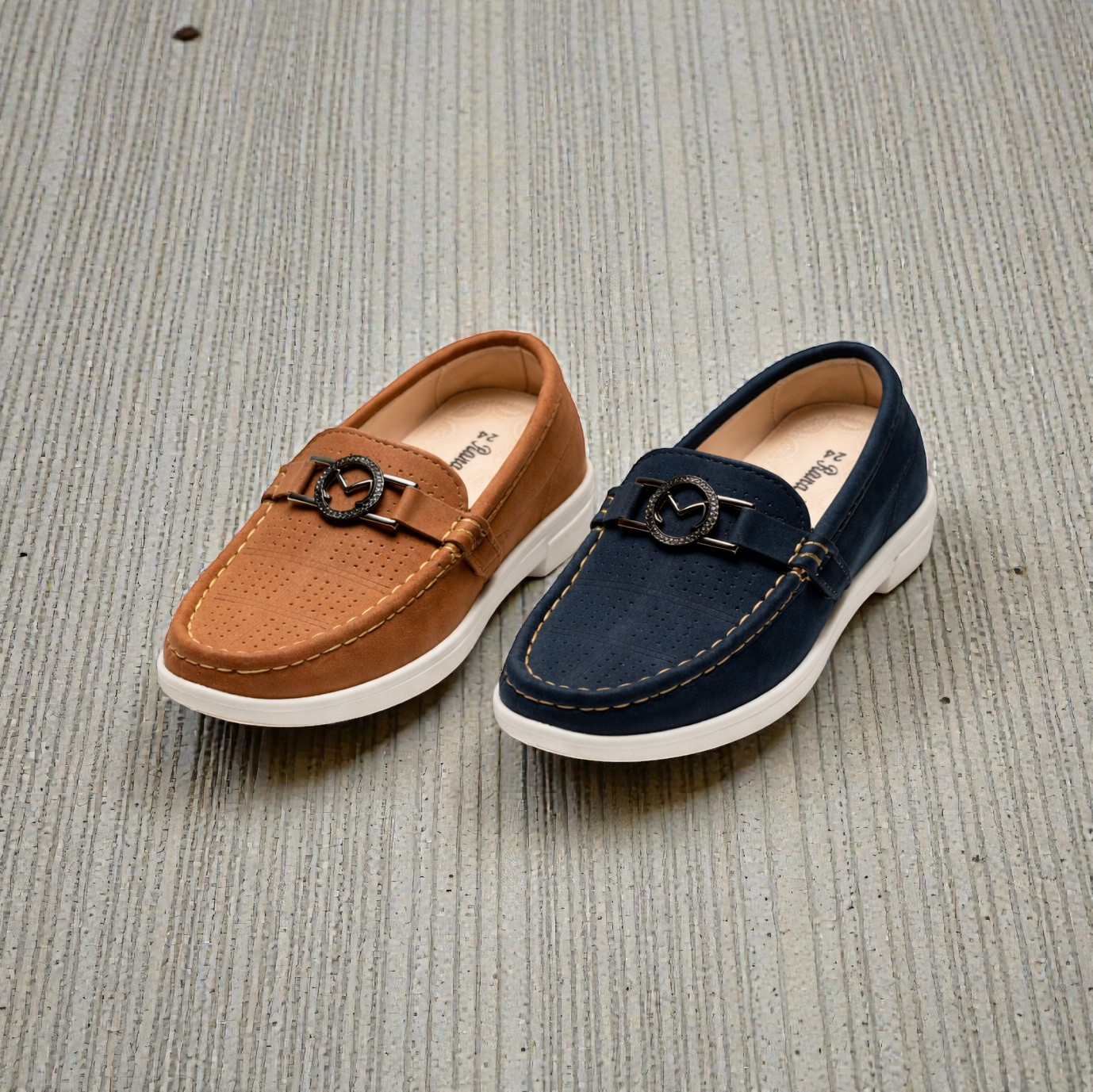 Imperial Navy Comfort Loafers thumbnail 6