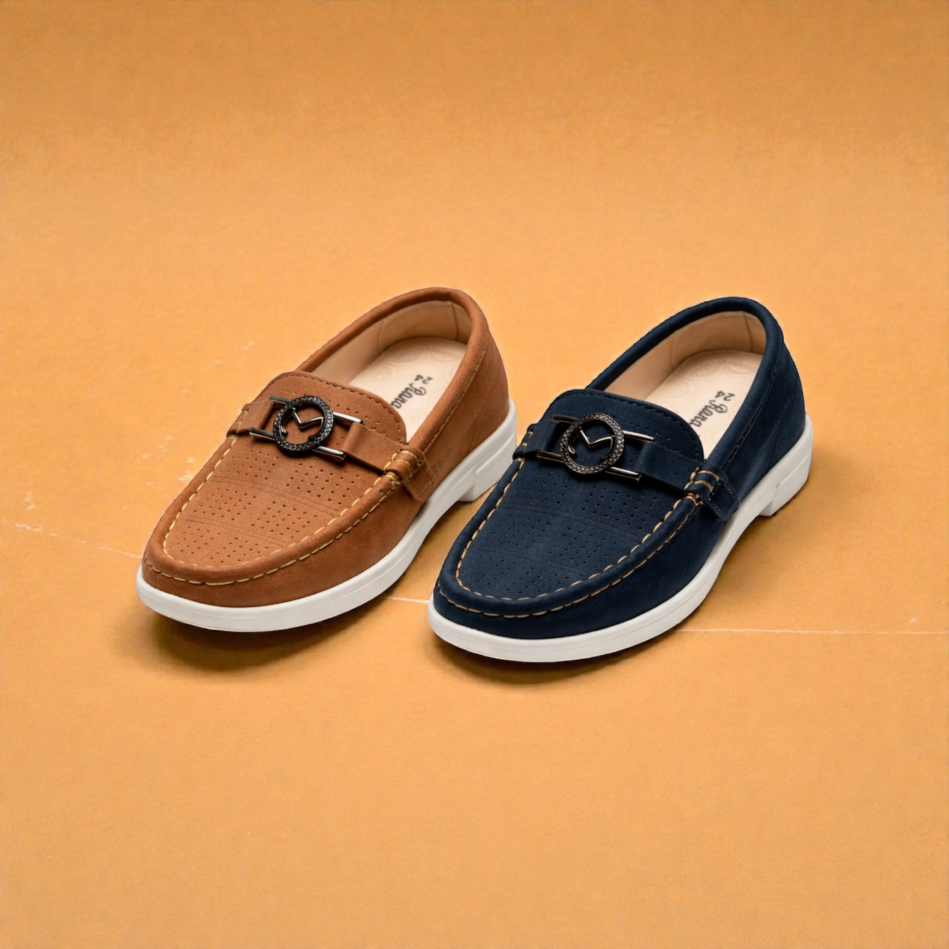 Imperial Navy Comfort Loafers thumbnail 3