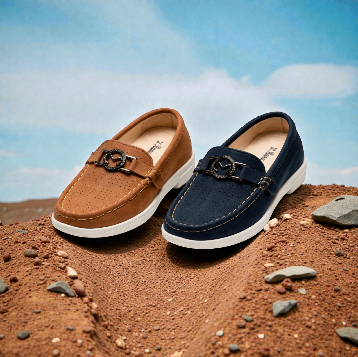 Imperial Navy Comfort Loafers