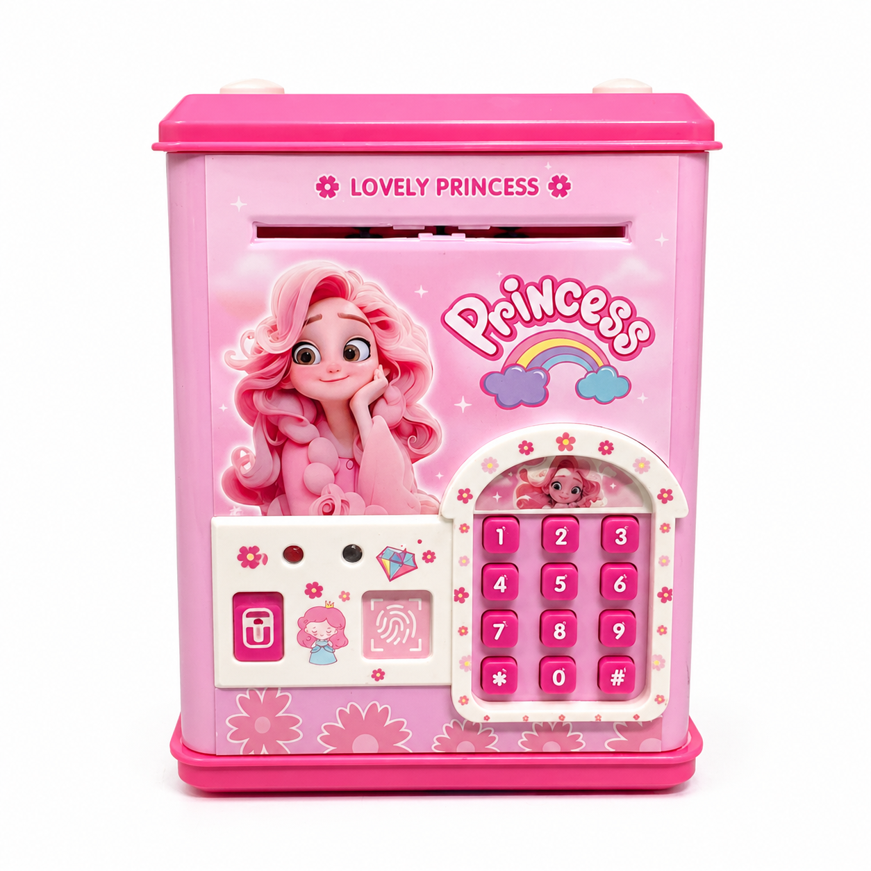 Princess Password Piggy Bank Money Saving Box thumbnail 2
