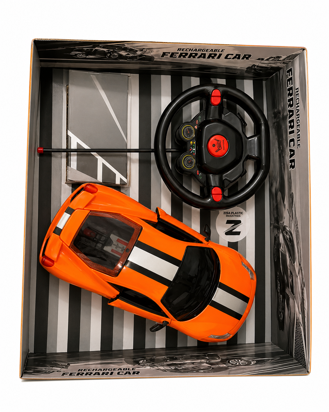 Remote Control Sports Racing Car Toy thumbnail 4