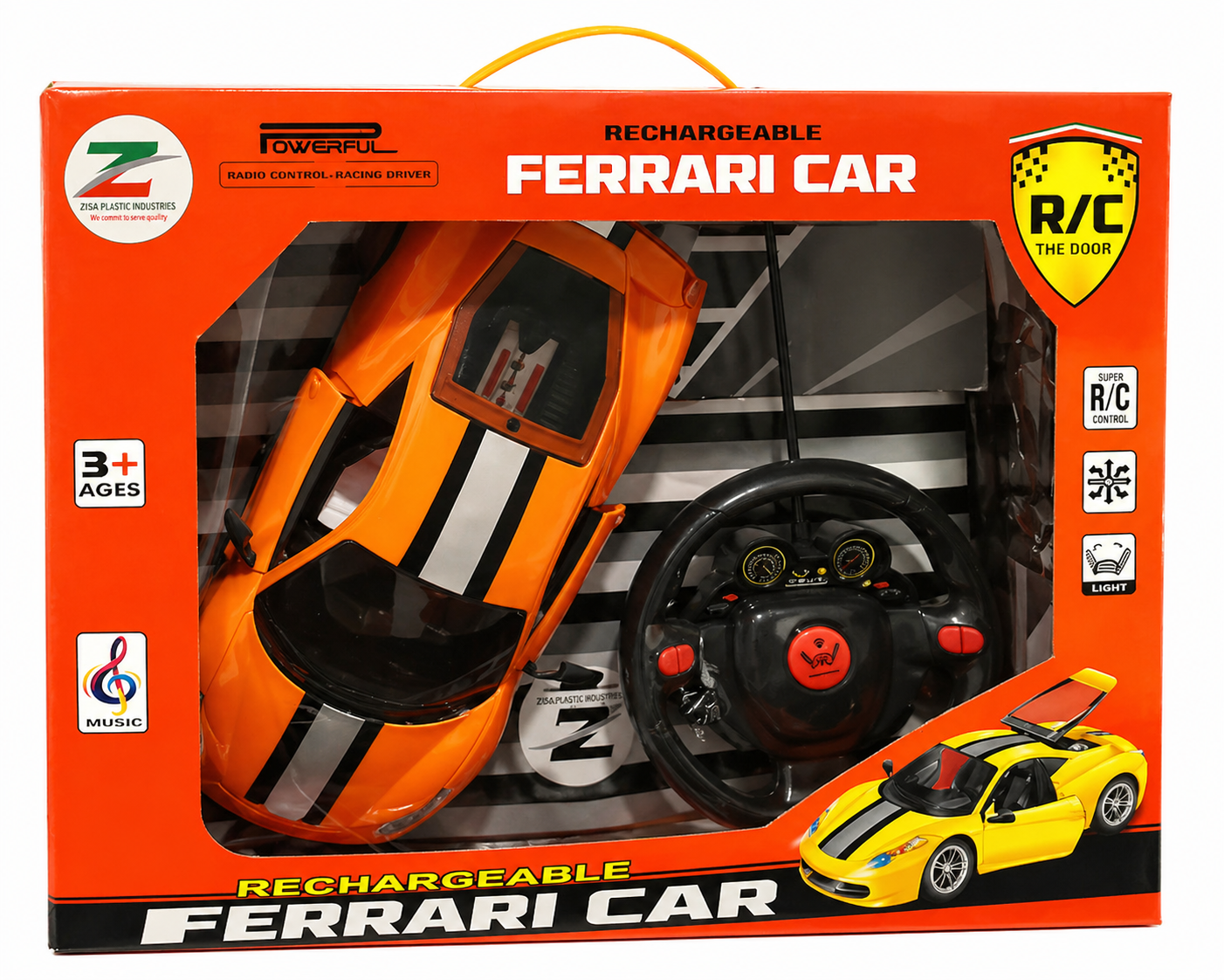 Remote Control Sports Racing Car Toy thumbnail 5