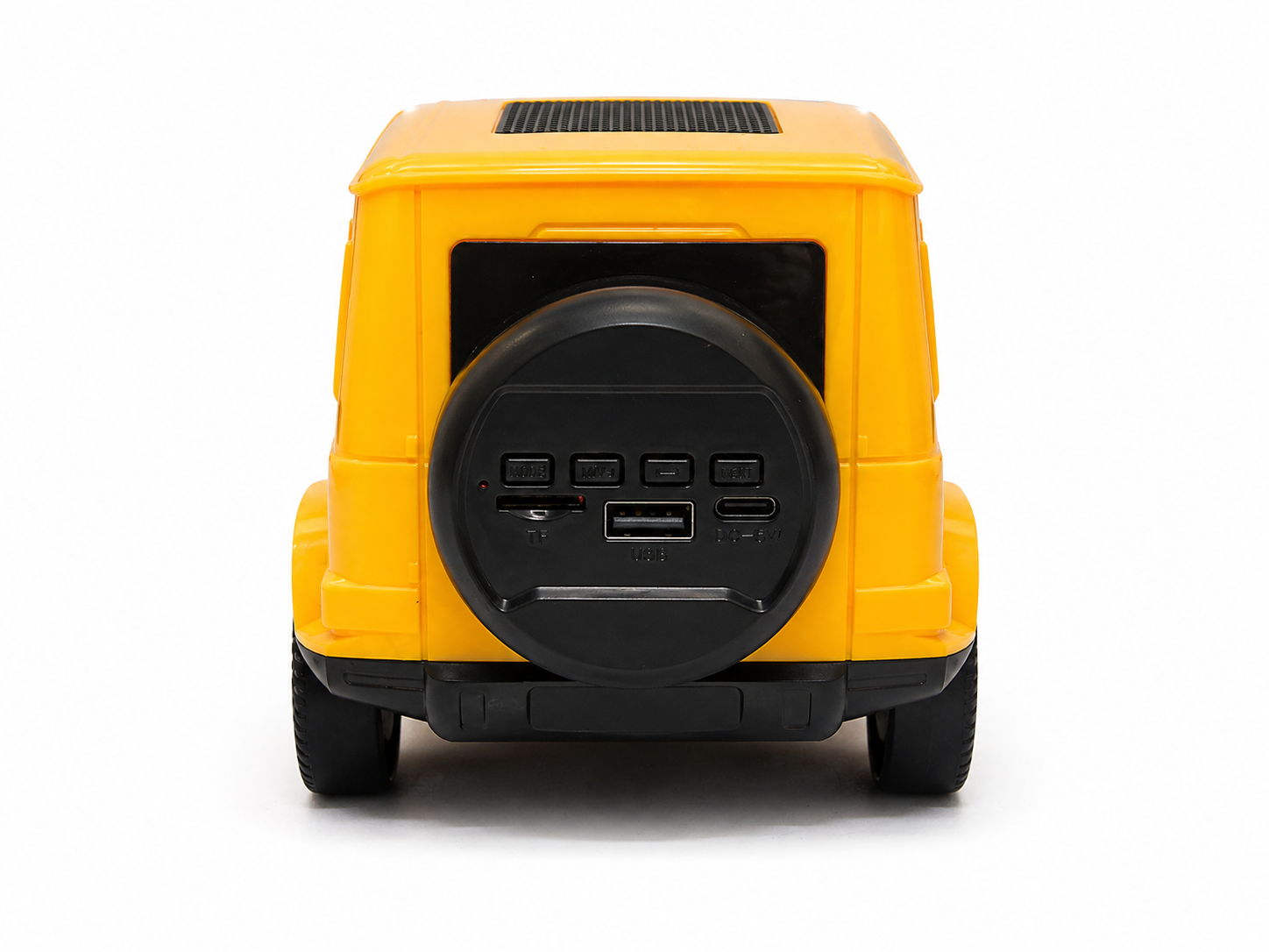 X708 Car Shape Bluetooth Speaker with FM Radio and LED Light thumbnail 4