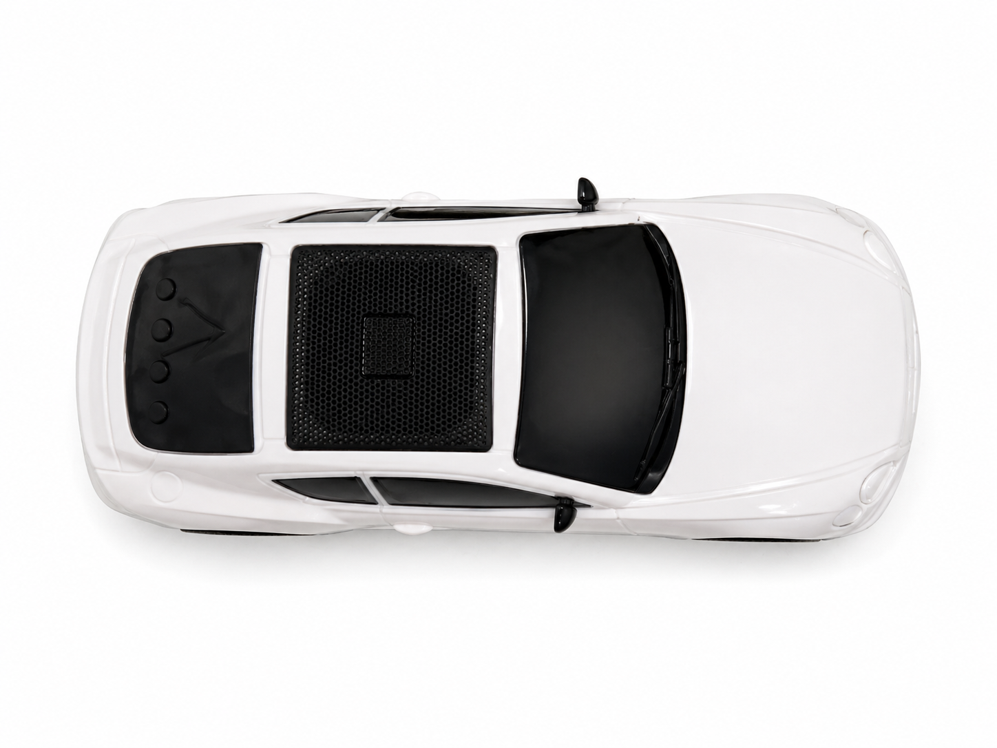 X701 Car Shape Bluetooth Speaker with FM Radio and LED Light thumbnail 2