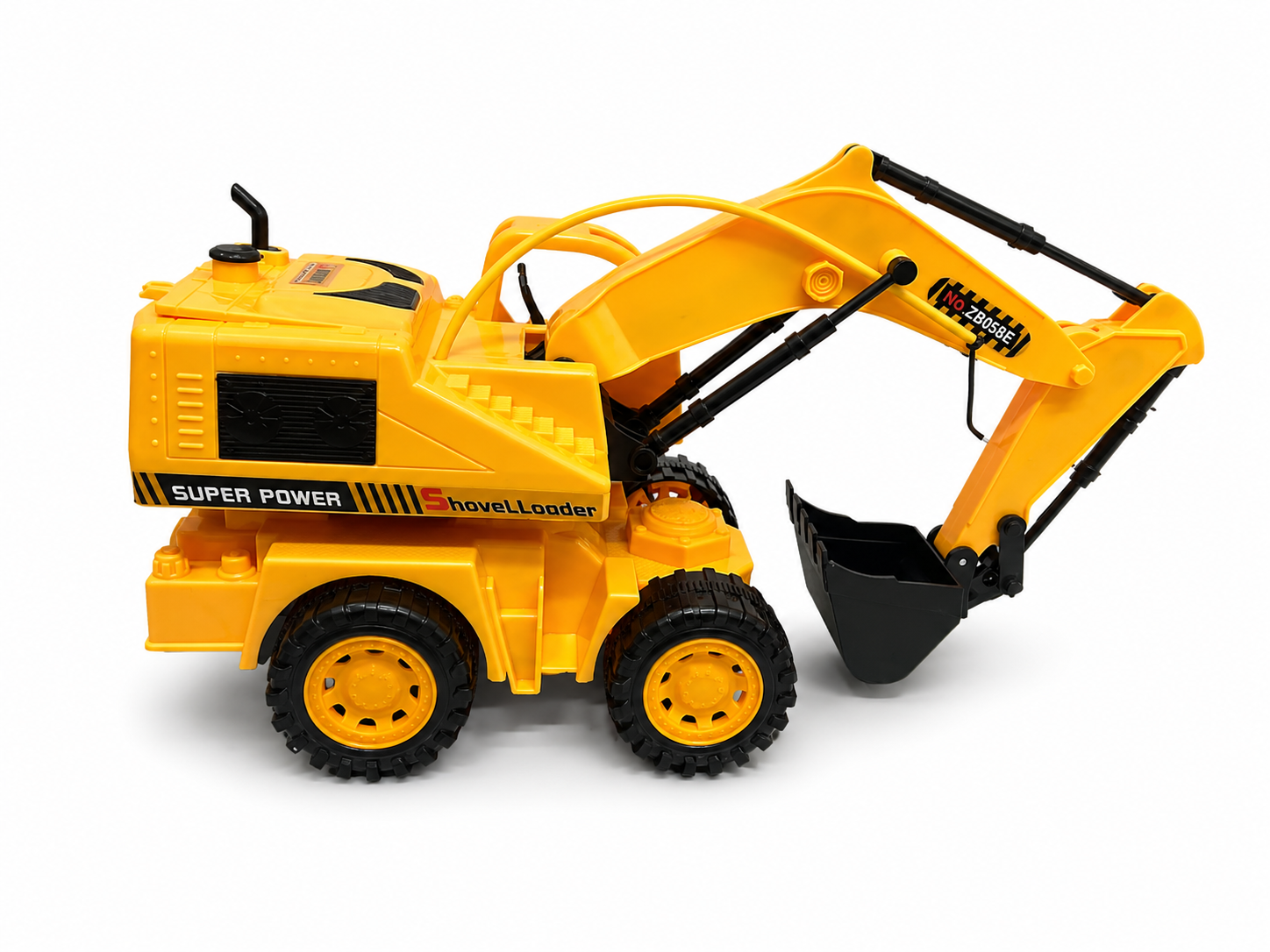Remote Control Excavator Construction Truck Toy thumbnail 3