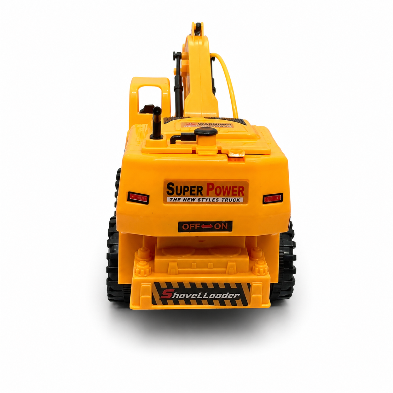 Remote Control Excavator Construction Truck Toy thumbnail 4
