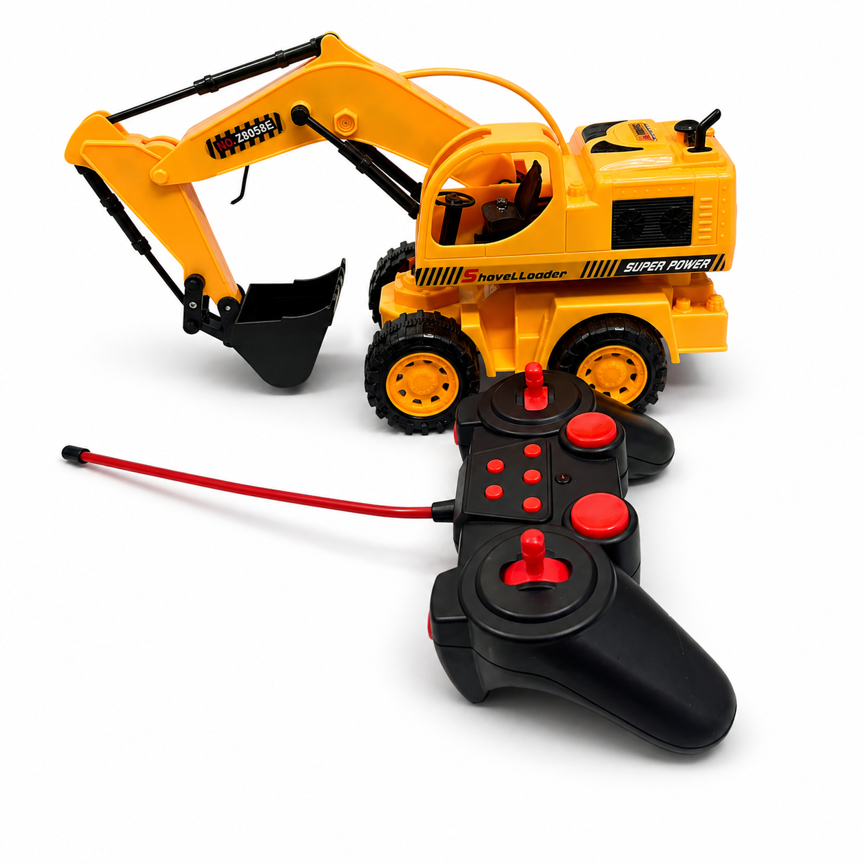 Remote Control Excavator Construction Truck Toy