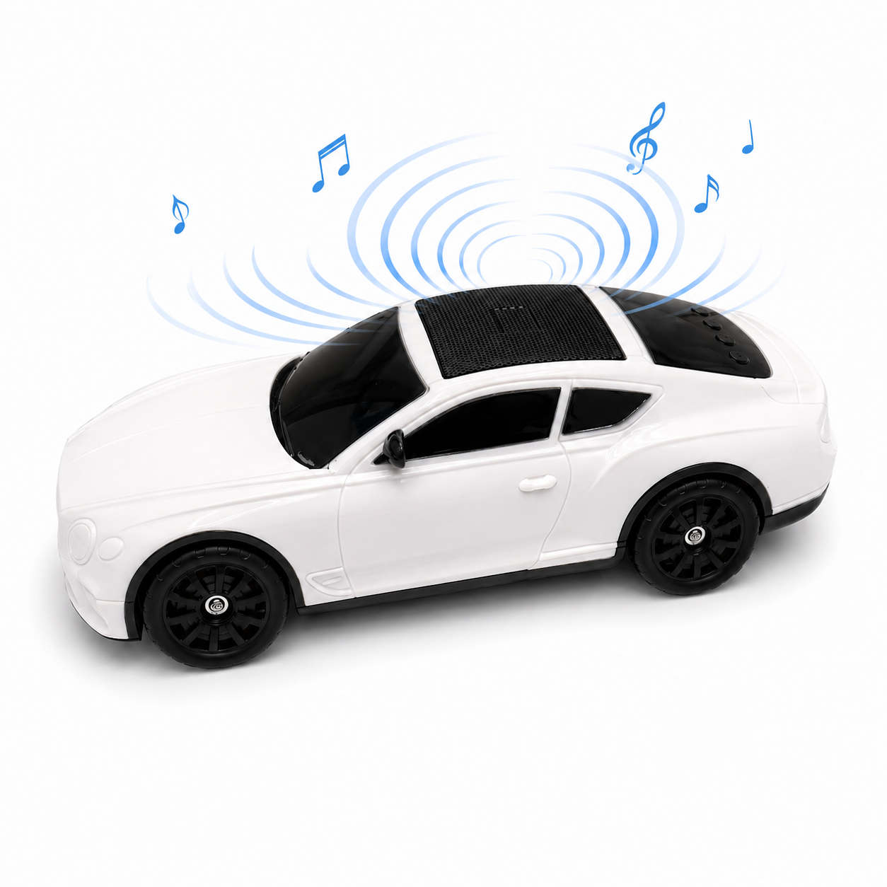 X701 Car Shape Bluetooth Speaker with FM Radio and LED Light