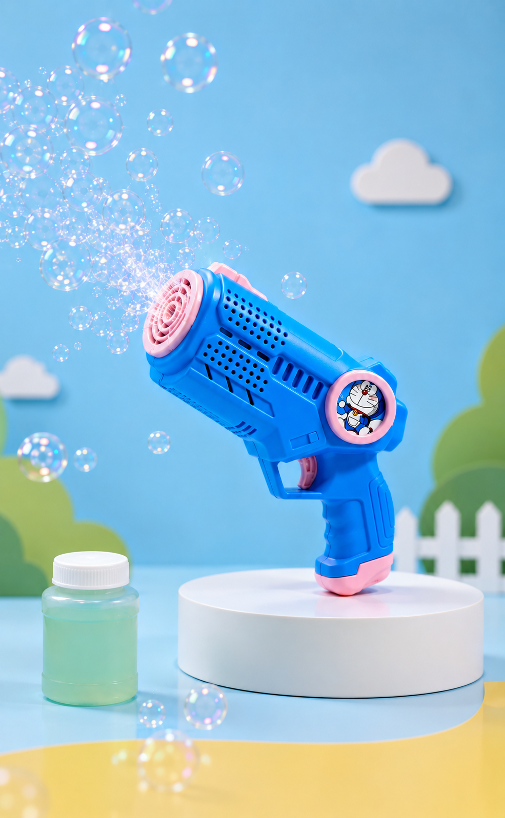 Kids Electric Bubble Gun with Bubble Liquid thumbnail 5