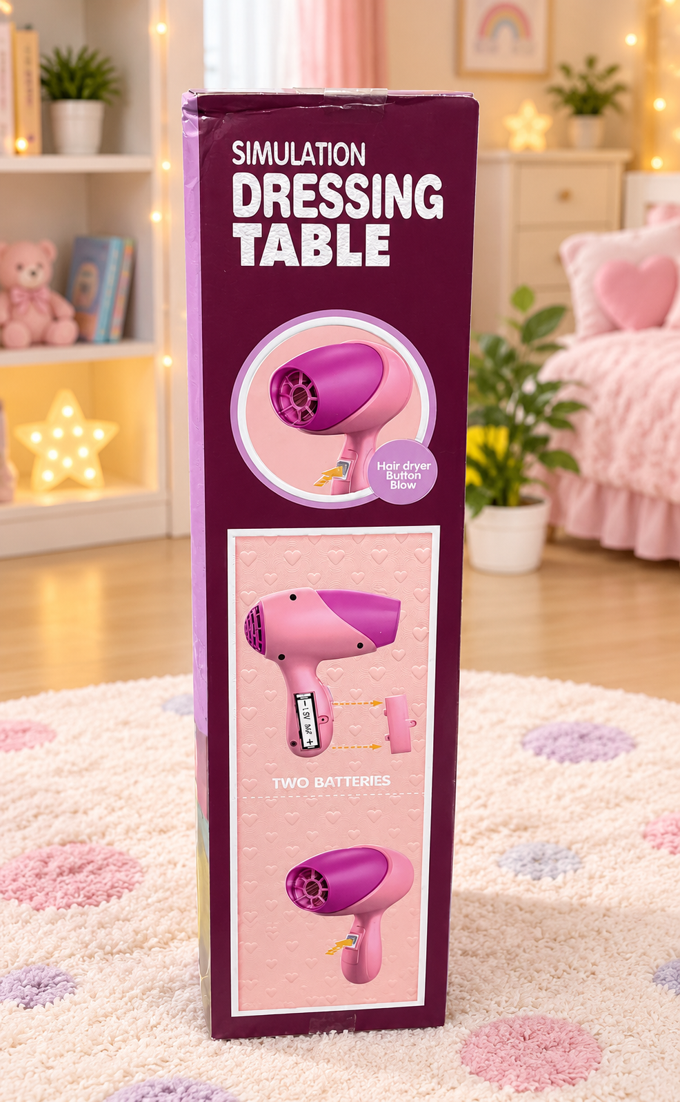 Simulation Dressing Table for Kids thumbnail 2