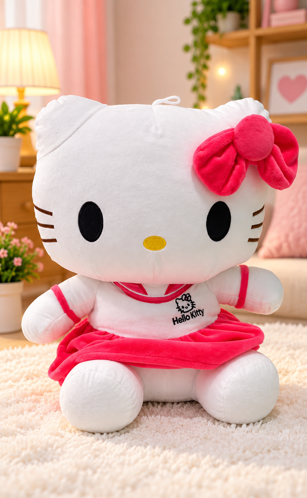 Hello Kitty Sailor Dress Plush