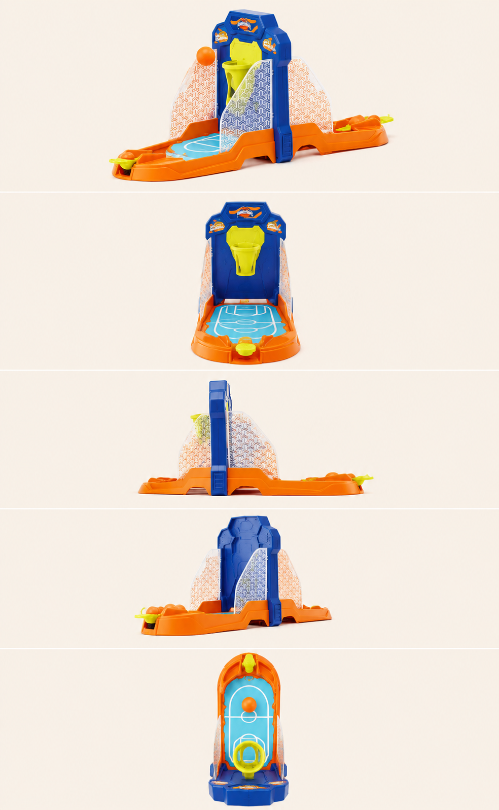 🏀 Kids Double Shot Basketball Arcade Game Set – Interactive Indoor Shooting Toy thumbnail 5
