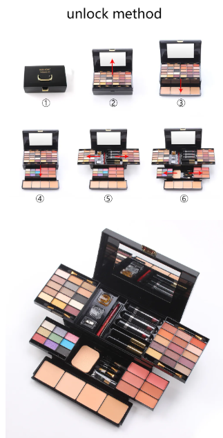 Miss Rose Pro Makeup Box thumbnail 5
