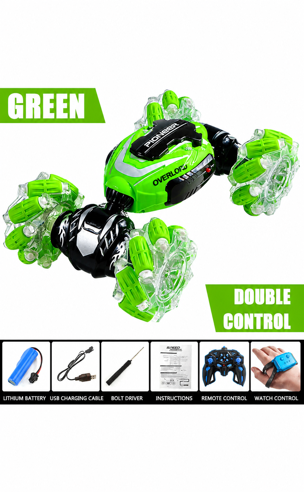 360° RC Stunt Car thumbnail 3