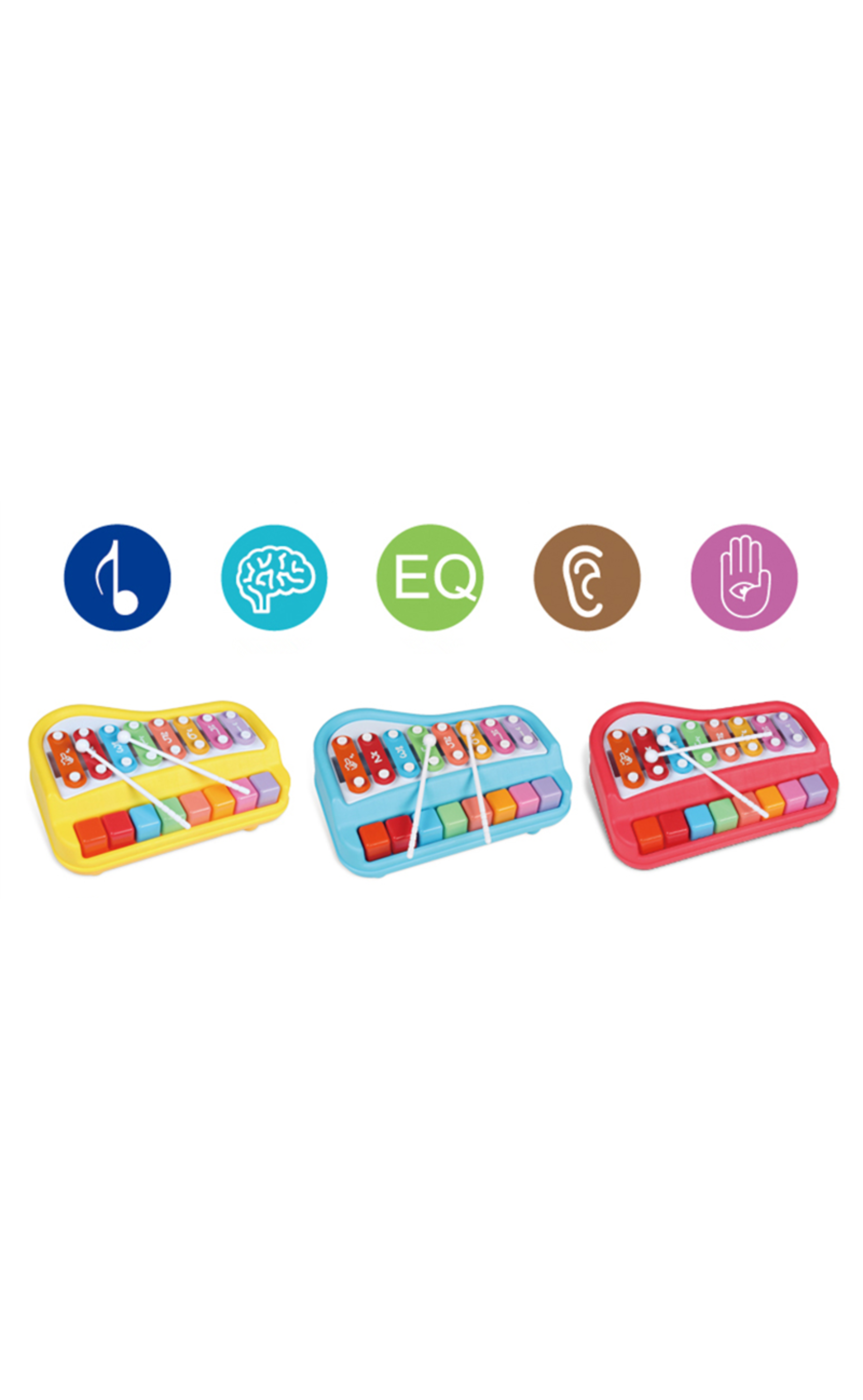 2-in-1 Piano & Xylophone Toy thumbnail 3