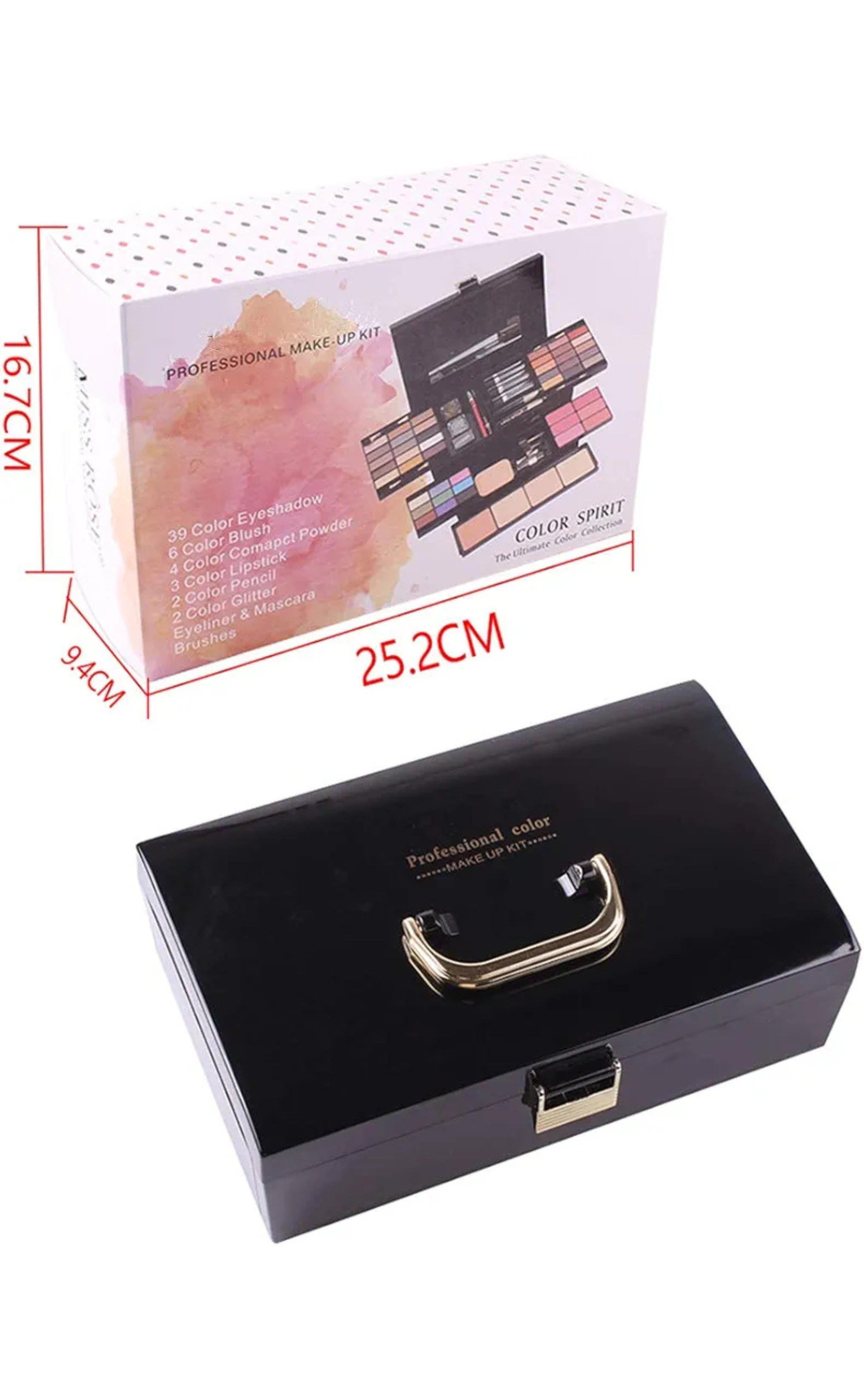 Miss Rose Pro Makeup Box thumbnail 9