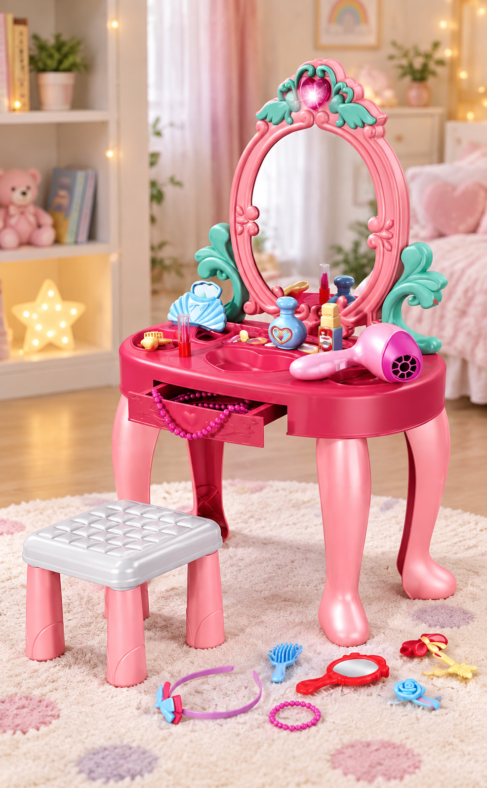 Simulation Dressing Table for Kids