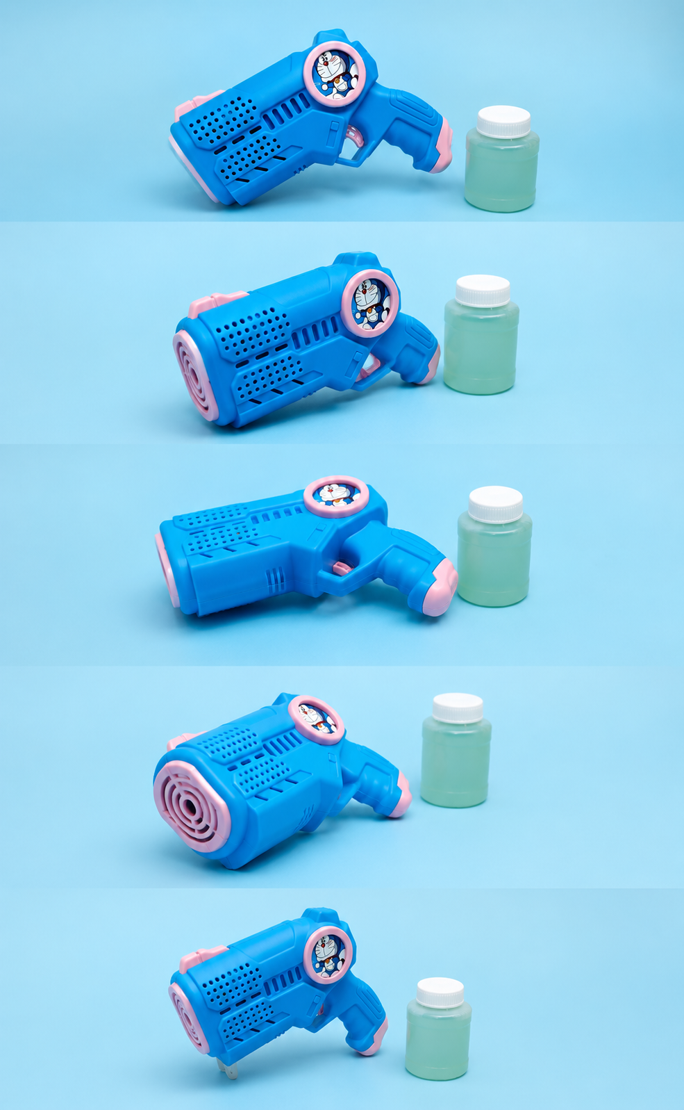 Kids Electric Bubble Gun with Bubble Liquid thumbnail 4