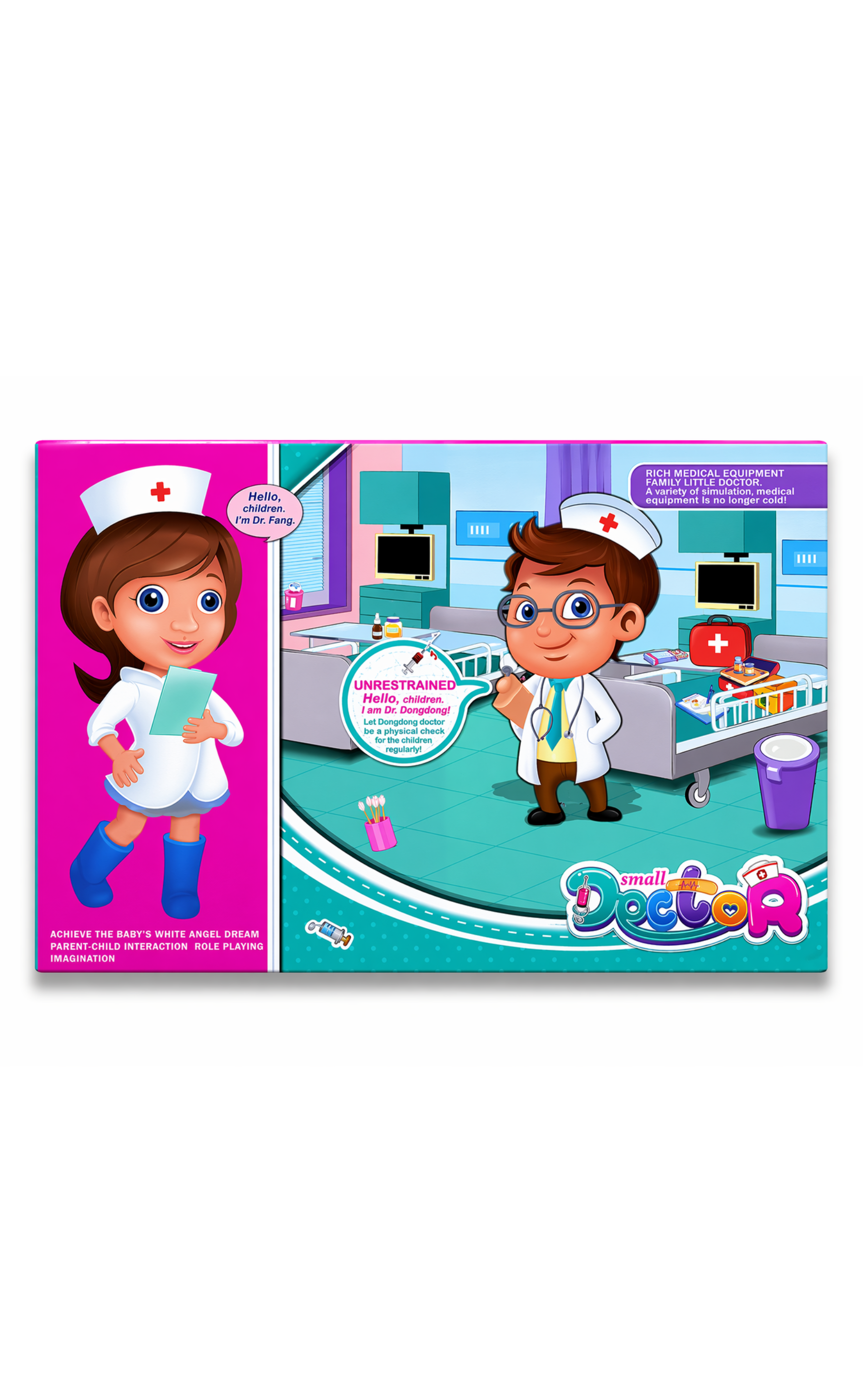 Medical Doctor Toy Set 3Y+ - Baby thumbnail 5