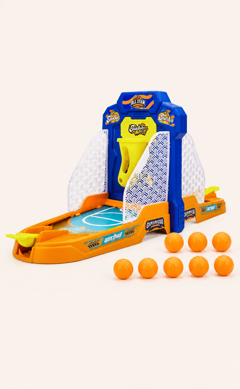 🏀 Kids Double Shot Basketball Arcade Game Set – Interactive Indoor Shooting Toy thumbnail 4