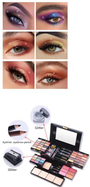 Miss Rose Pro Makeup Box thumbnail 4