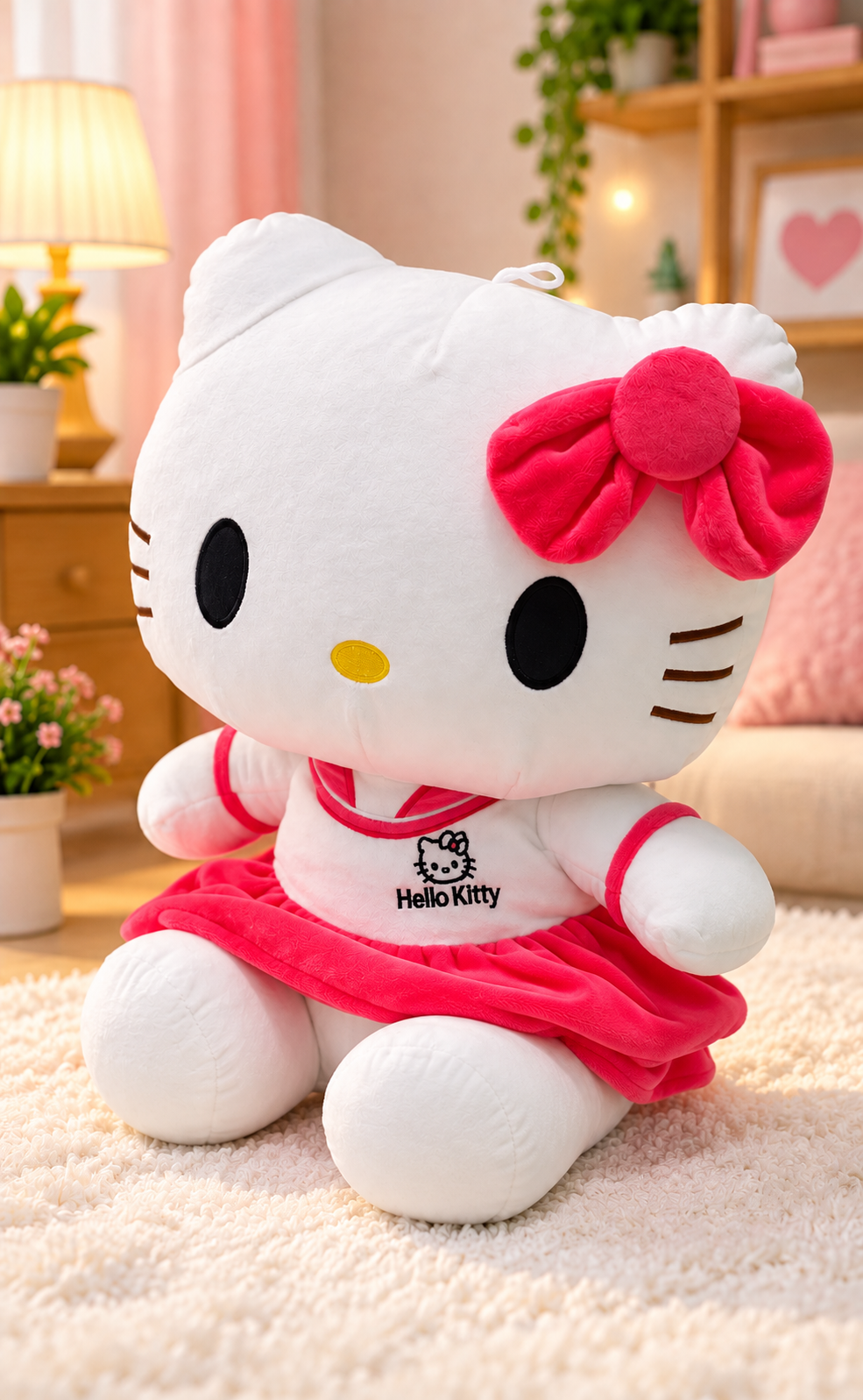 Hello Kitty Sailor Dress Plush thumbnail 3