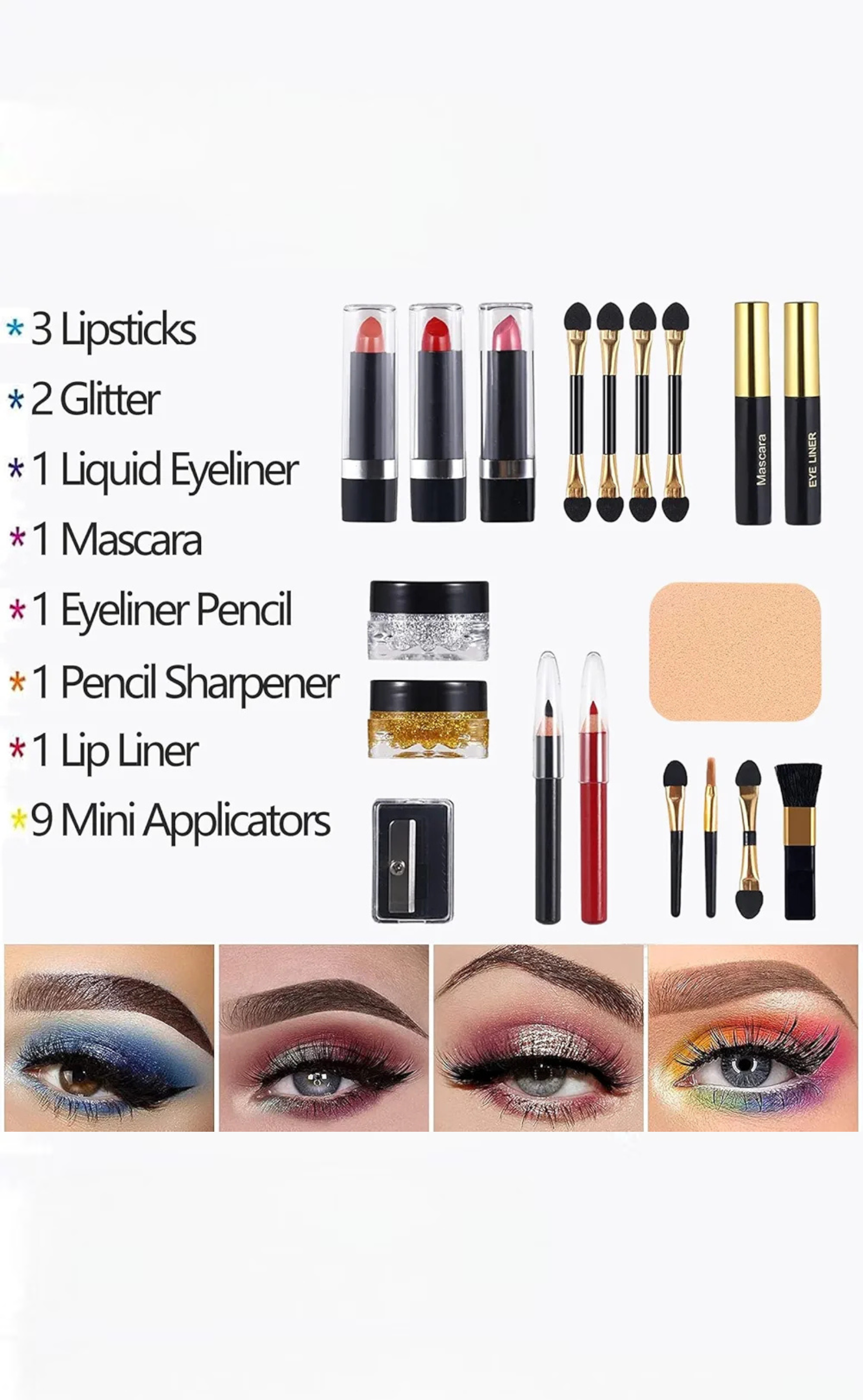Miss Rose Pro Makeup Box thumbnail 8