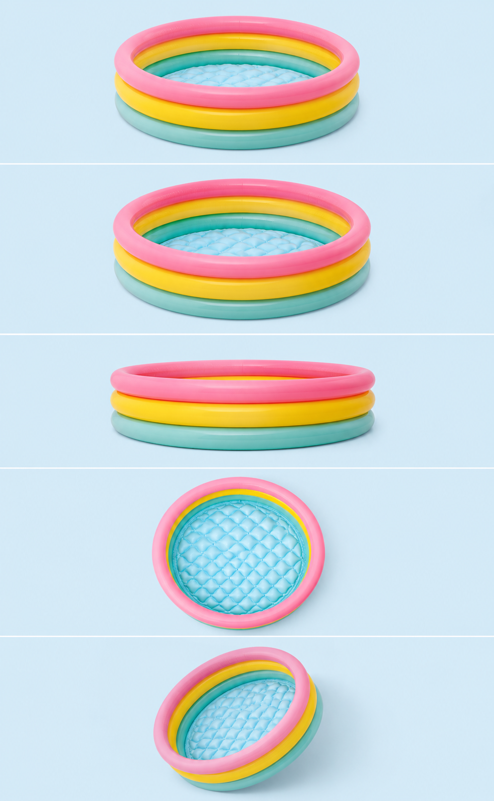 INTEX Soft Floor Inflatable Baby Pool thumbnail 3