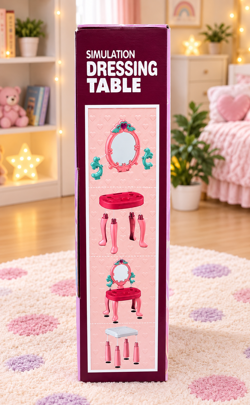 Simulation Dressing Table for Kids thumbnail 4