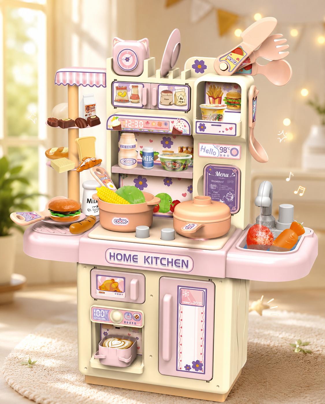 Dream Kitchen Set-51 pcs