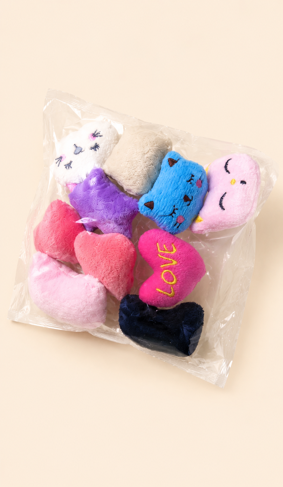 Mini Claw Machine Toy with Plush & Capsule Surprise Set thumbnail 3