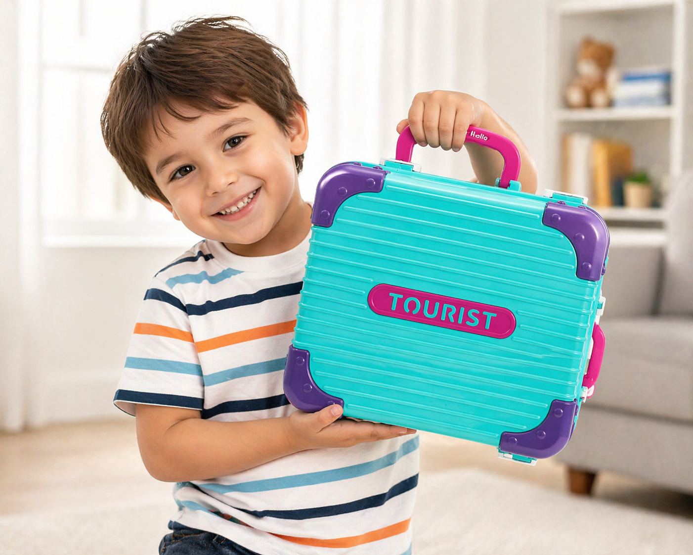 Kids Doctor Trolley Suitcase Set thumbnail 4