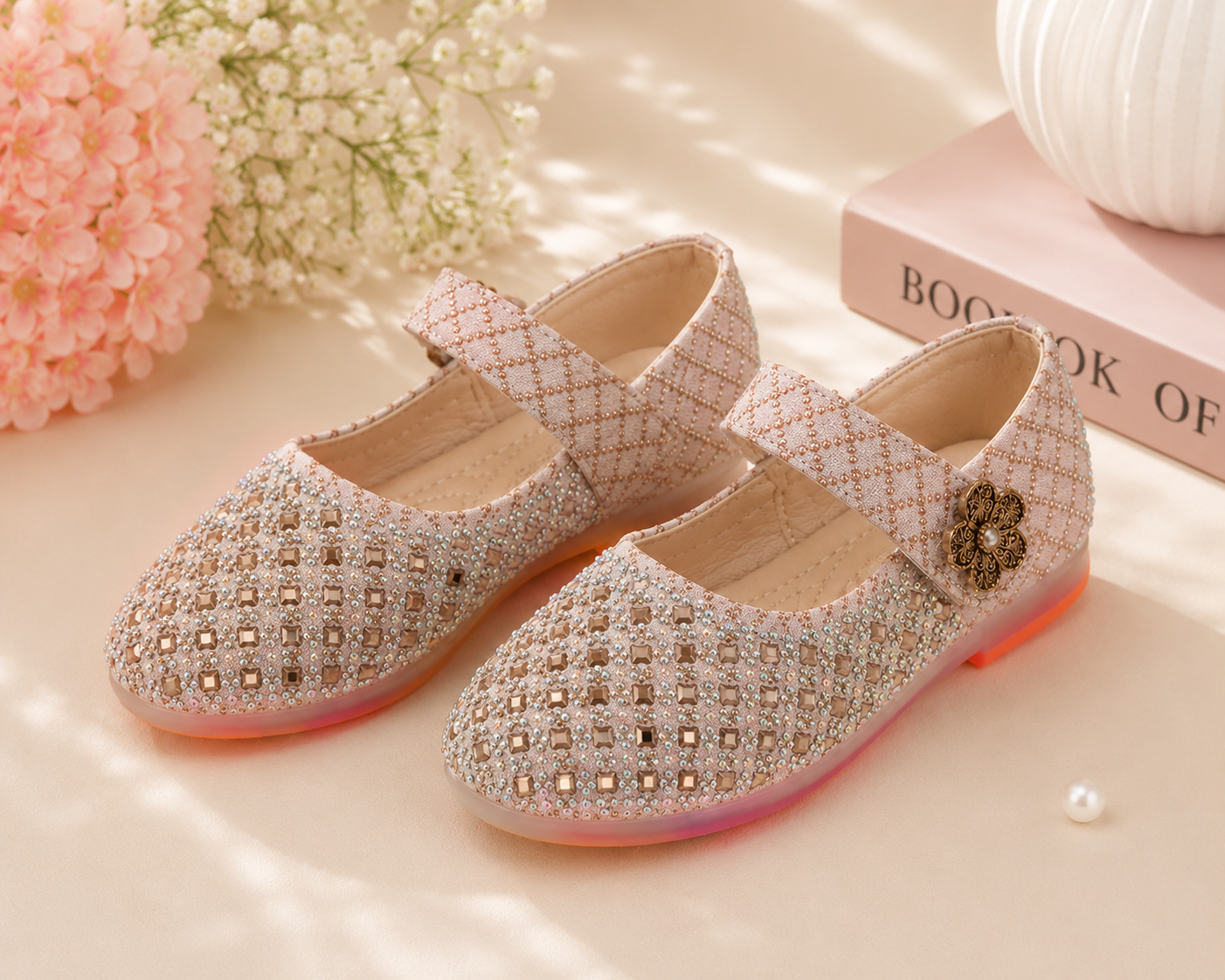 Diamond Glow Princess Shoes thumbnail 4