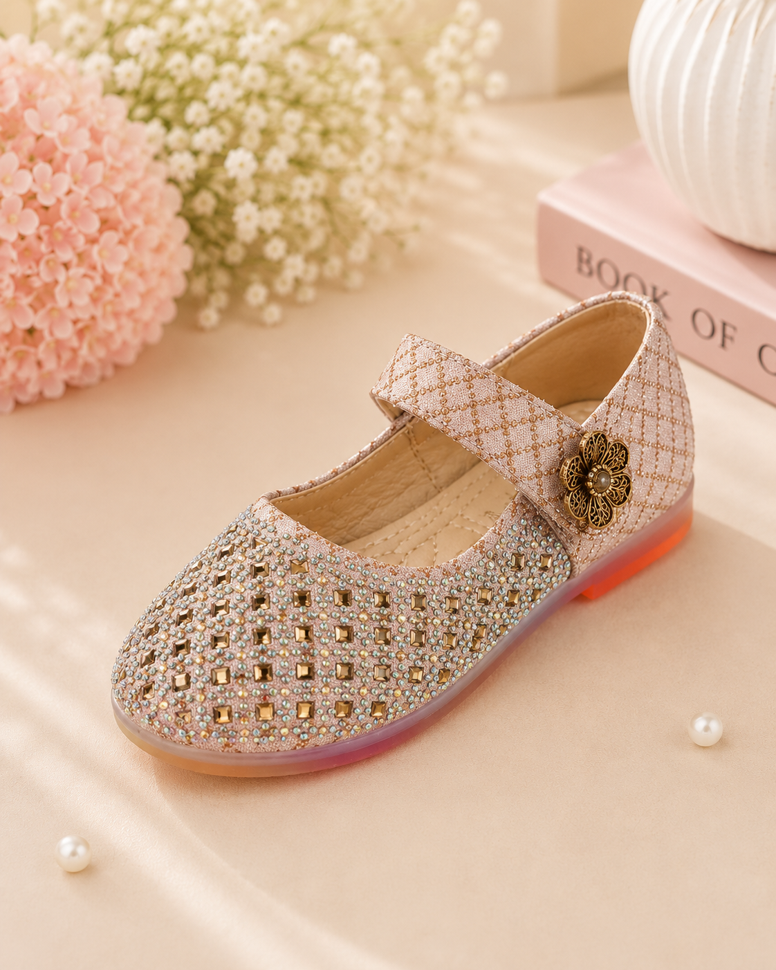 Diamond Glow Princess Shoes thumbnail 2