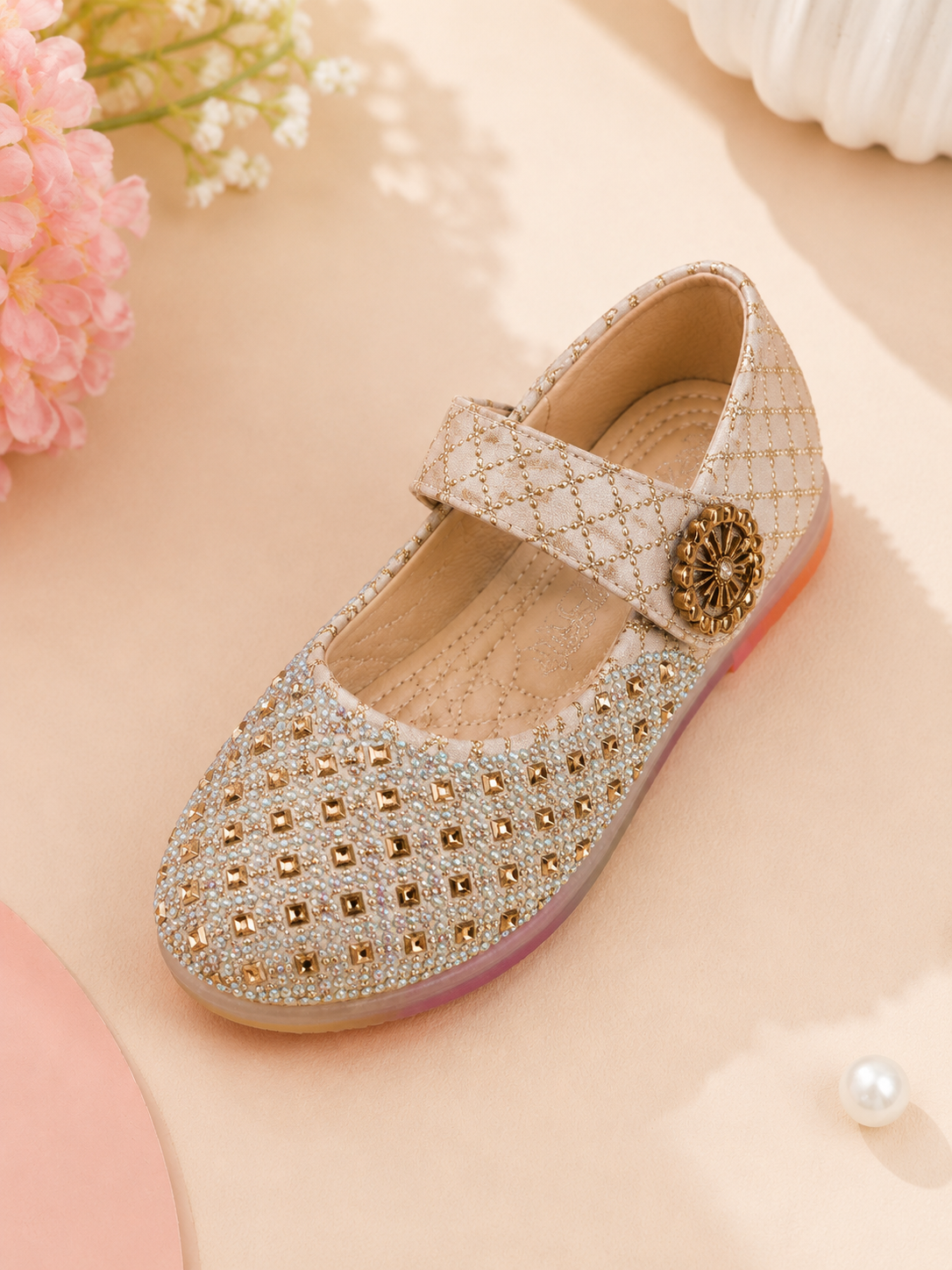 Diamond Glow Princess Shoes thumbnail 3