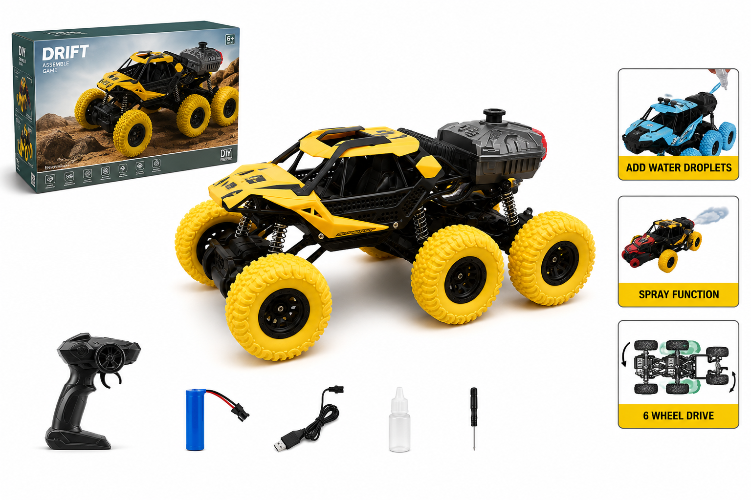 Thunder Drift RC Car