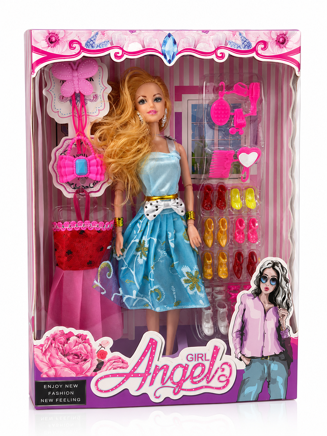 Princess Dress Doll
