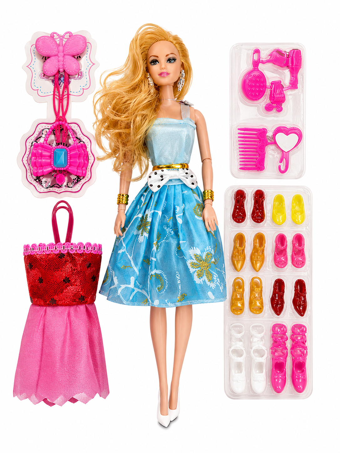 Princess Dress Doll thumbnail 2