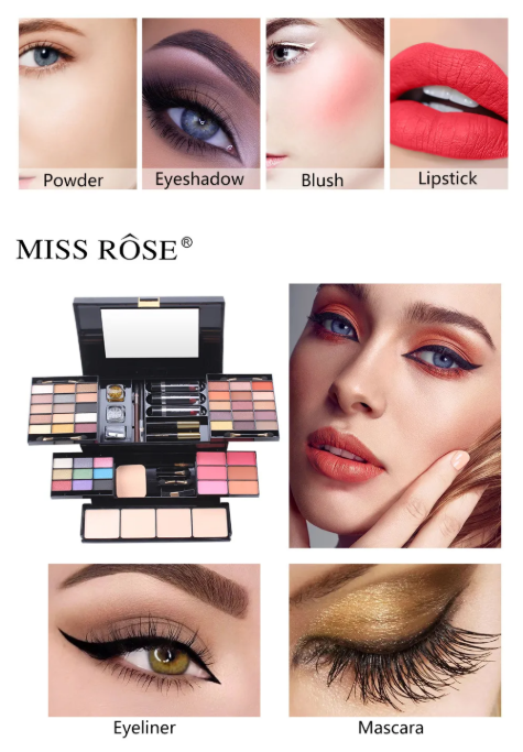 Miss Rose Pro Makeup Box thumbnail 3